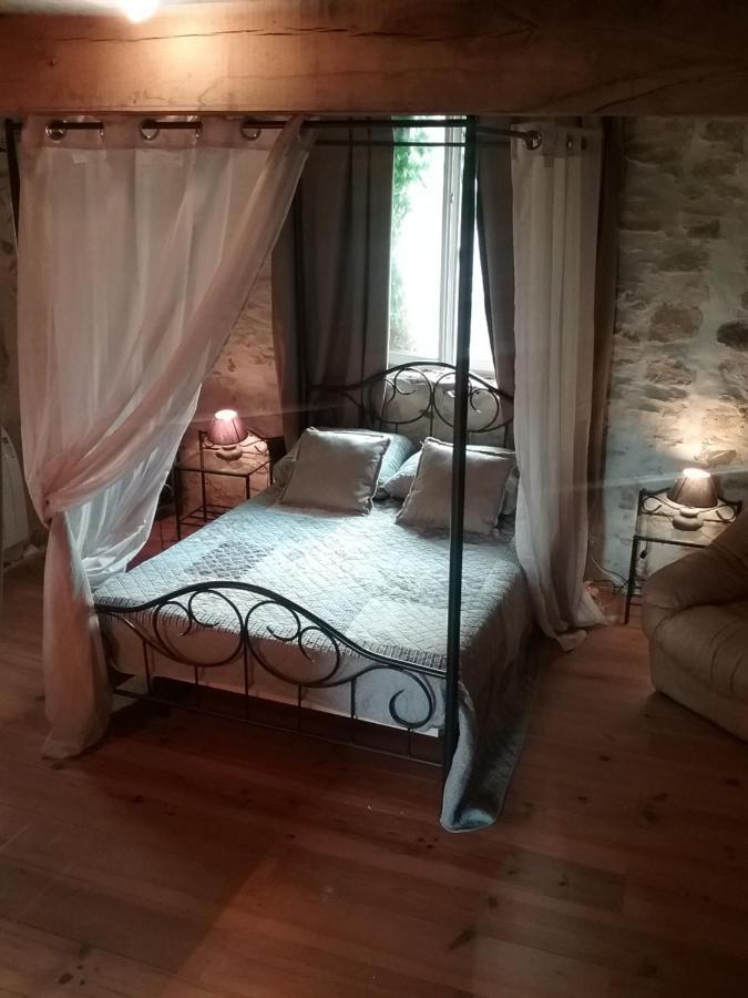 Gite De 6 A 14 Pers Avec Piscine-Jacuzzi- Salle Des Fetes Bastanes Luaran gambar
