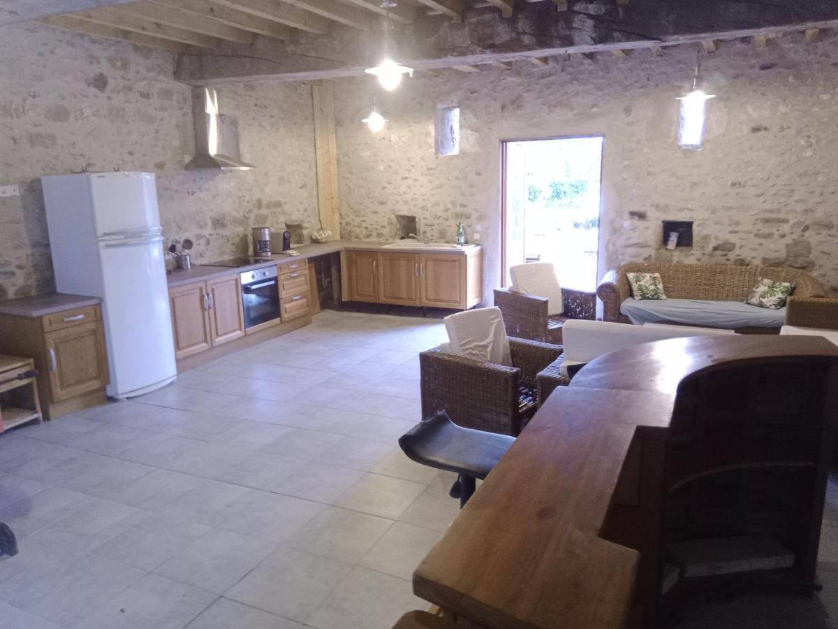 Gite De 6 A 14 Pers Avec Piscine-Jacuzzi- Salle Des Fetes Bastanes Luaran gambar