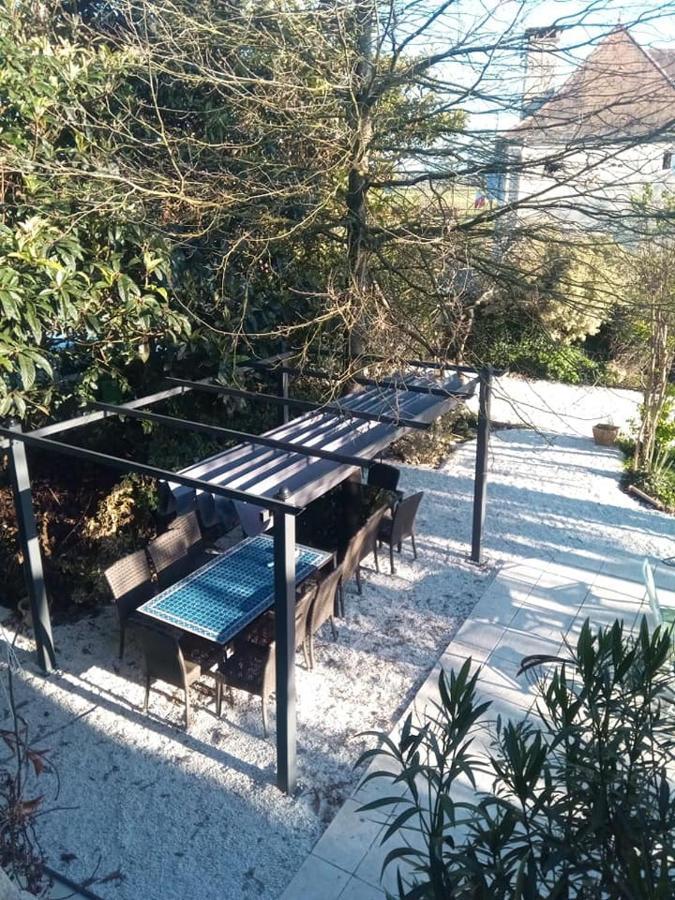 Gite De 6 A 14 Pers Avec Piscine-Jacuzzi- Salle Des Fetes Bastanes Luaran gambar